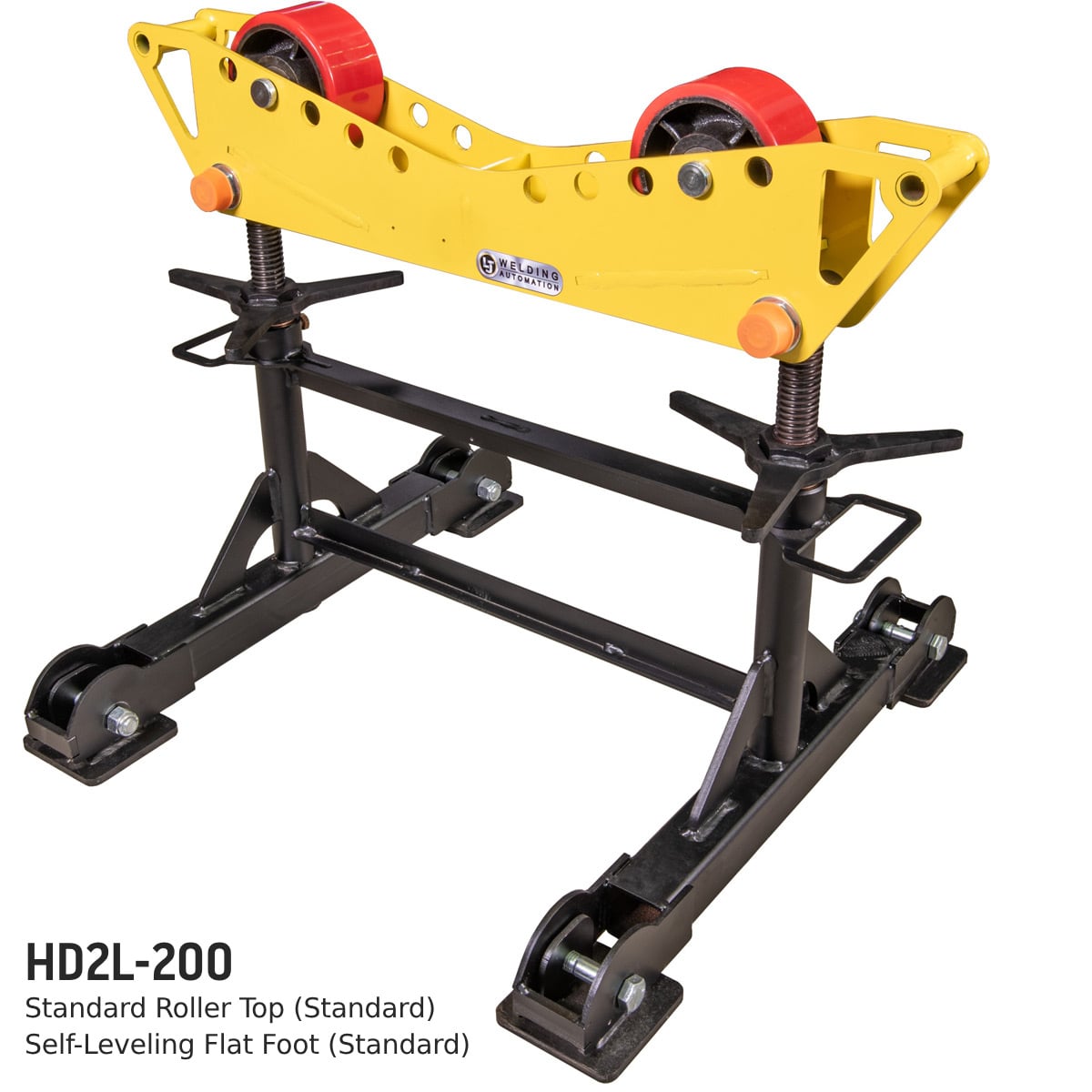 2 Ton Low-Profile Modular Pipe Stand: HD2L-200